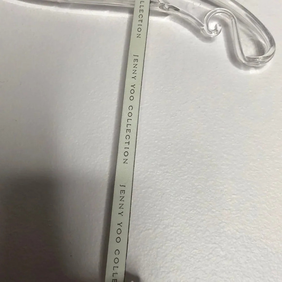 Jenny Yoo Scarlett collection cream strapless gown - Picture 4 of 6